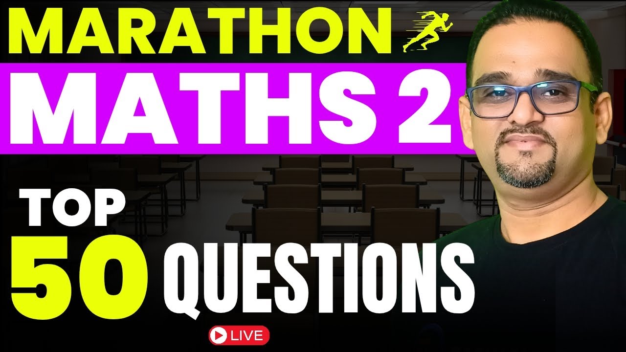 Top 50 Questions - Geometry | Marathon - Class 10th Board Exam 2025 | Yogesh Sonawane