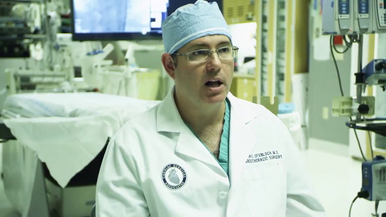 Thoracic surgery at Morton Plant Hospital with Dr. John Ofenloch