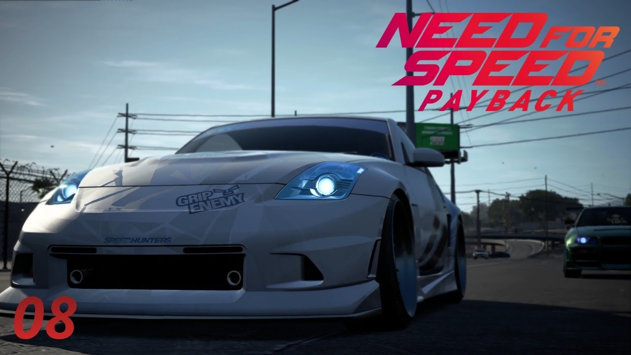 KRÓL DRIFTU... TO NIE JA!!! | Need for Speed Payback #8