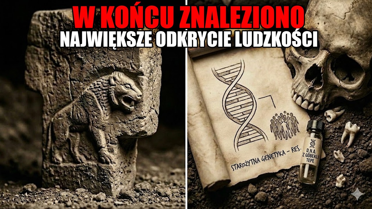 Co DNA ujawniło o tym, kto zbudował G&ouml;bekli Tepe? Wyniki są szokujące