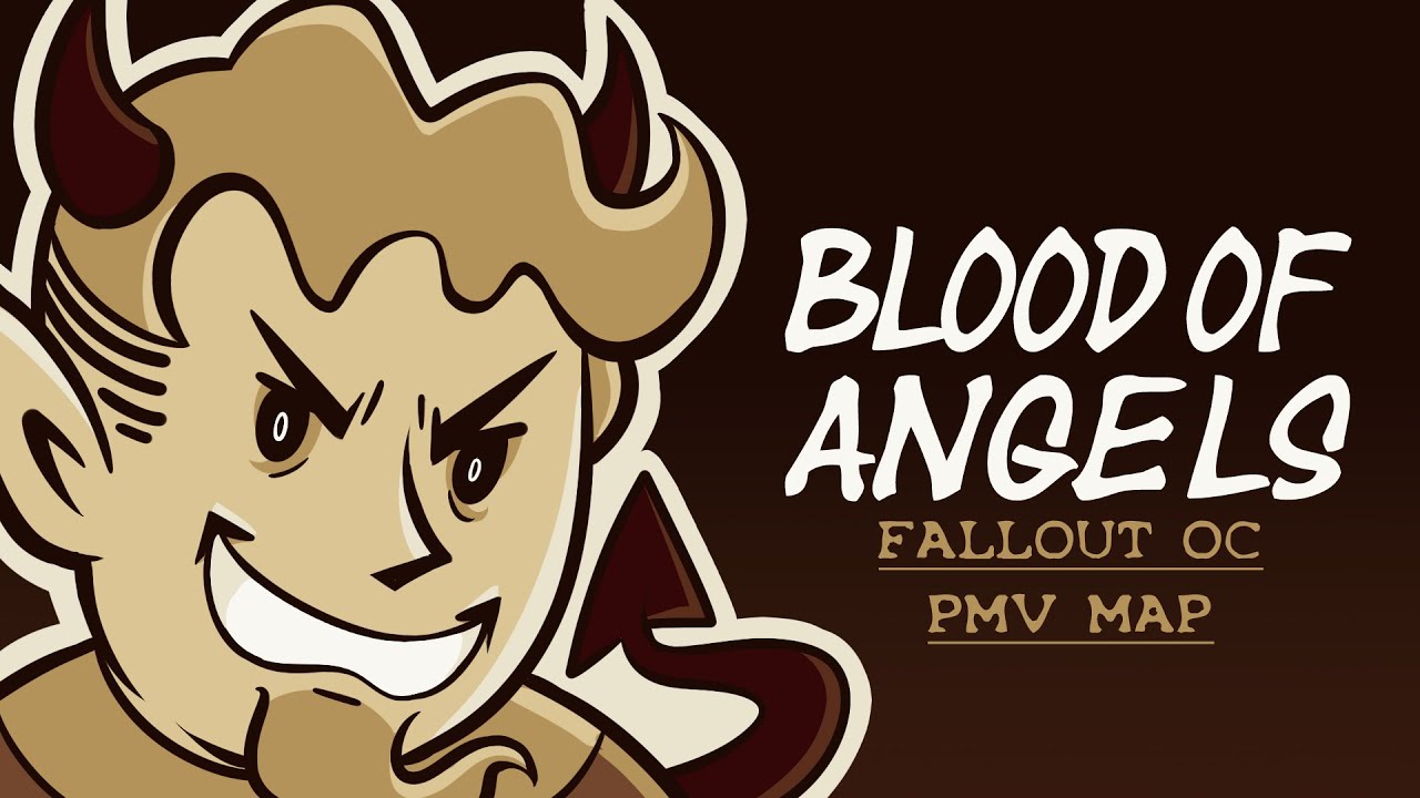 Blood of Angels - Fallout OC Palette MAP