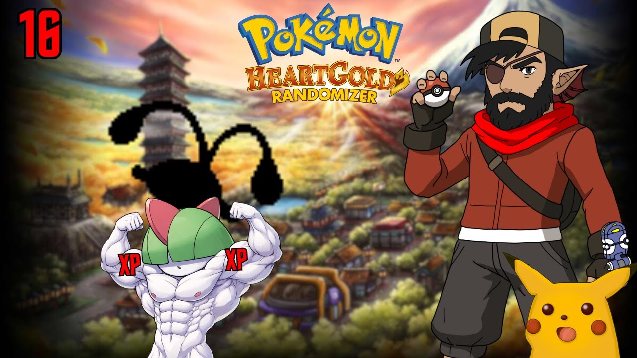 Grosse séance de p'XP et retour d'un Pokémon dans l'équipe ! Pokémon HG Randomizer - EP 16