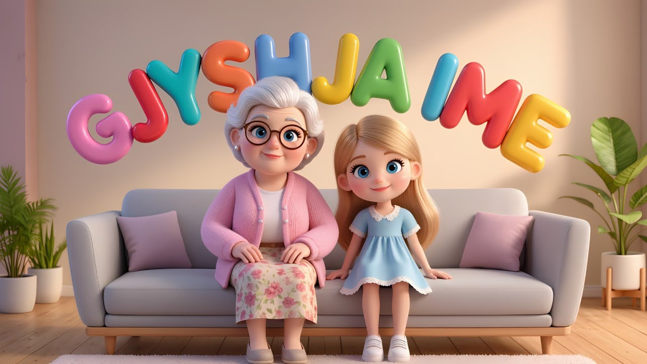 🎵 Gjyshja ime 💖👵✨ - Kenge per Femije nga 