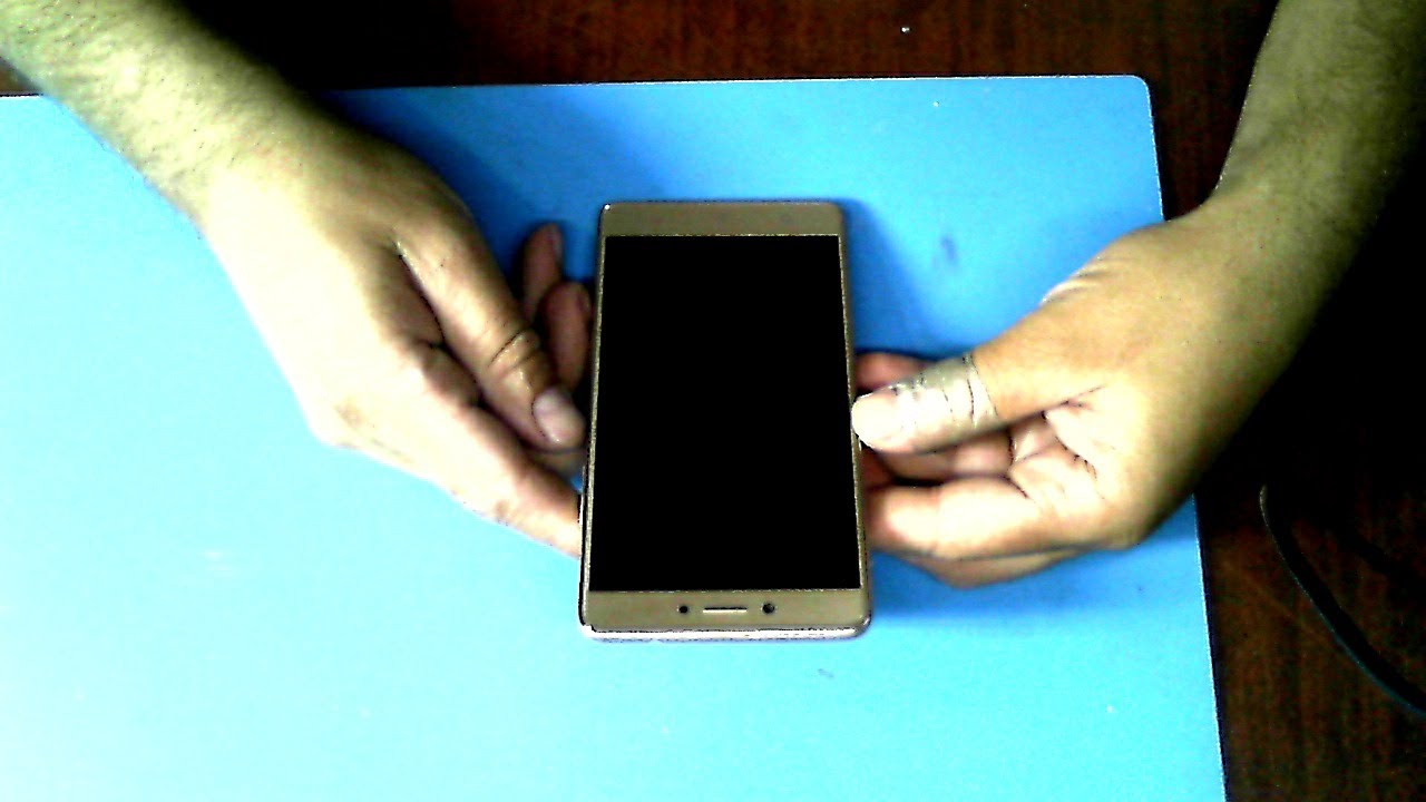 Разборка и прошивка Lenovo K6 Note (K53a48)