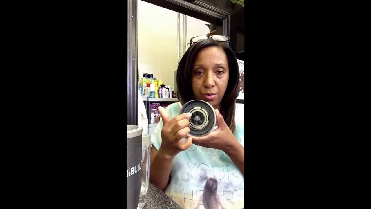 How I fixed my leaking nutribullet!