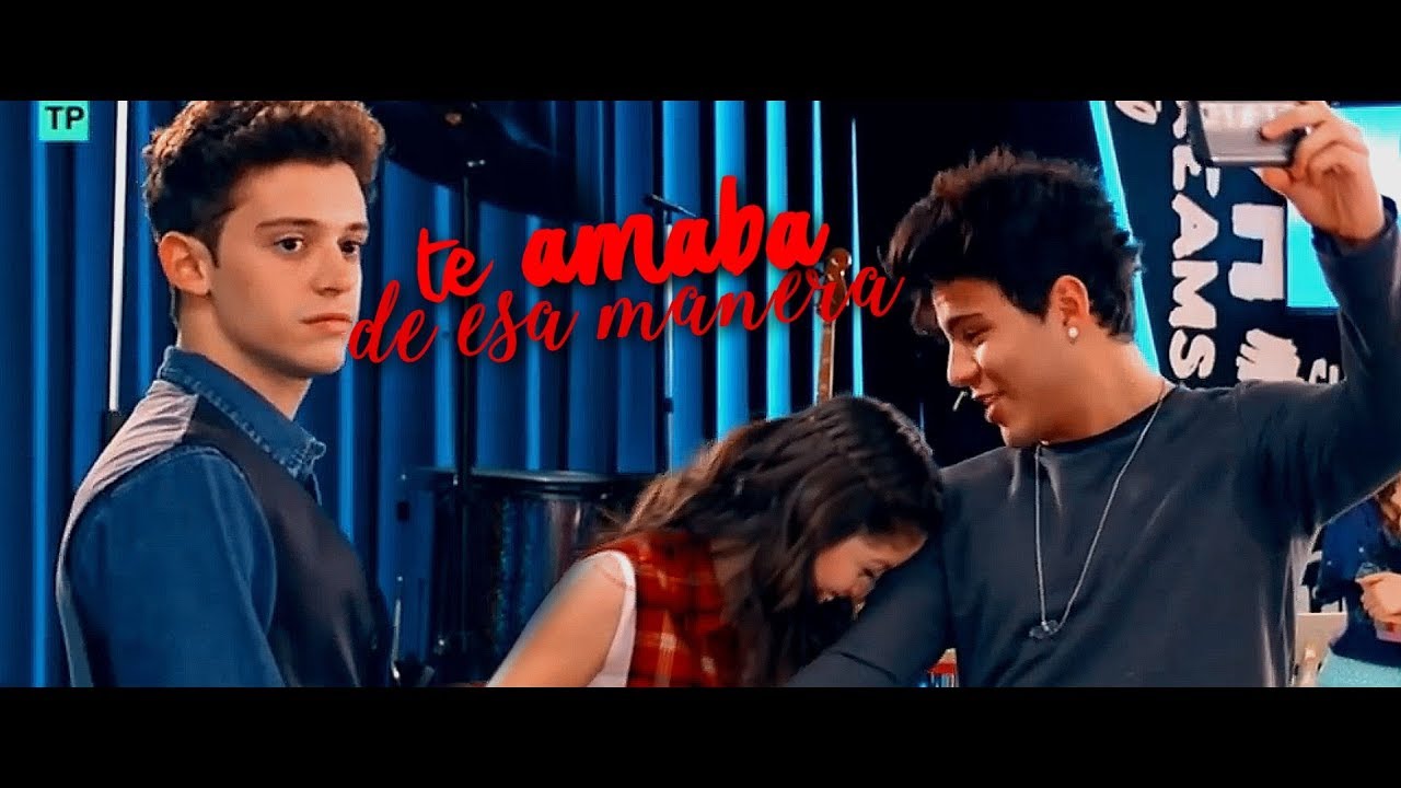 Luna + Matteo (+ Sebas) - the way i loved you