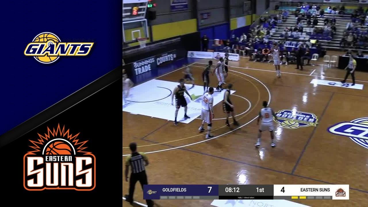 NBL1 Men | Goldfields Giants vs. Kalamunda Eastern Suns - Game Highlights