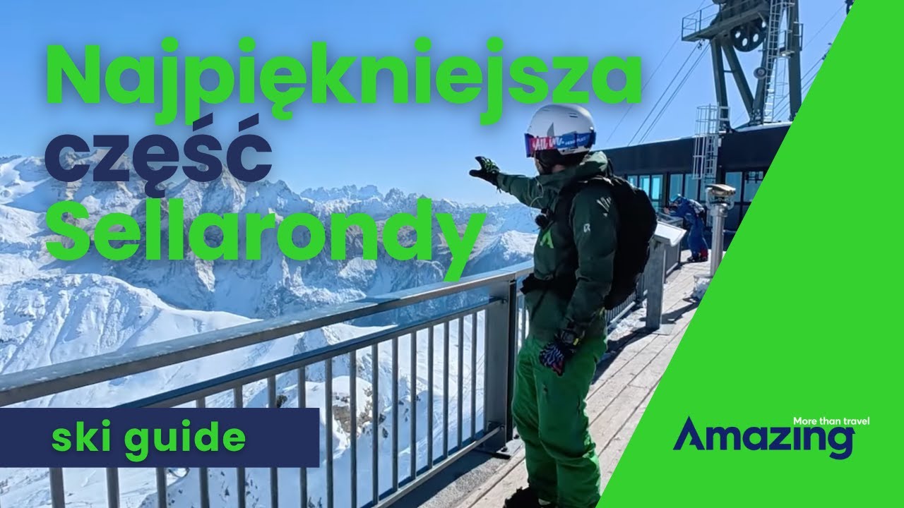 🎿 Najpiękniejsza część Sellaronda | Belvedere-Col Rodella Val di Fassa | Przewodnik narciarski