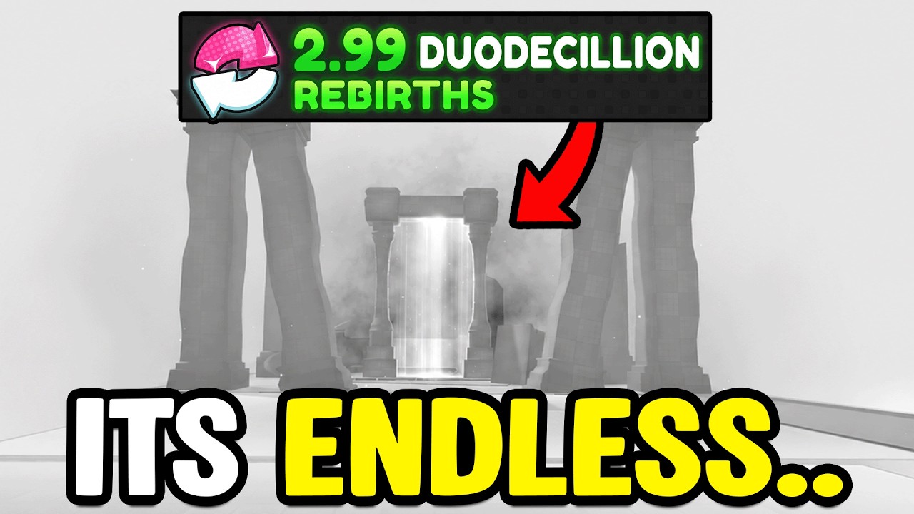 This NEW REBIRTH GAME goes WAY DEEPER THAN I THOUGHT...