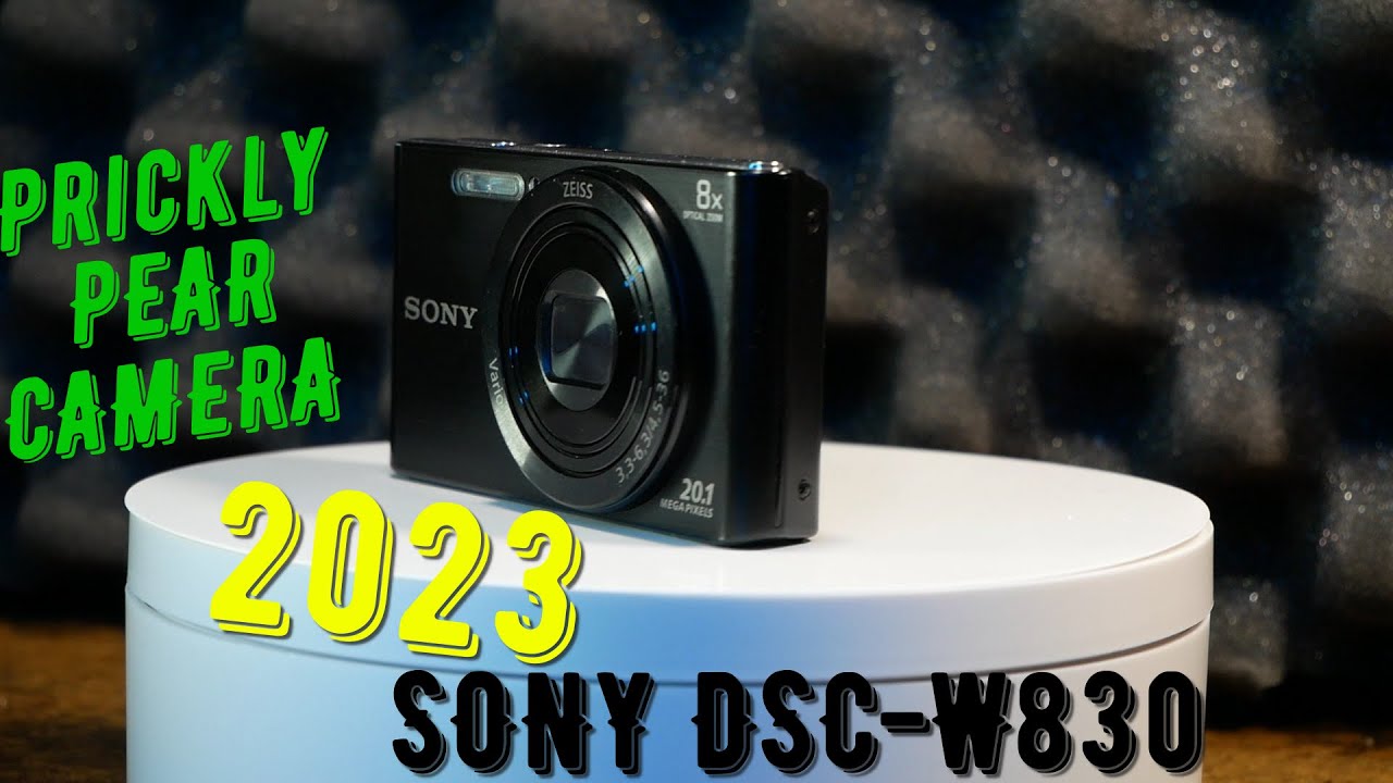 Обзор камеры Sony DSC-W830 2023 года — стоит ли покупать?