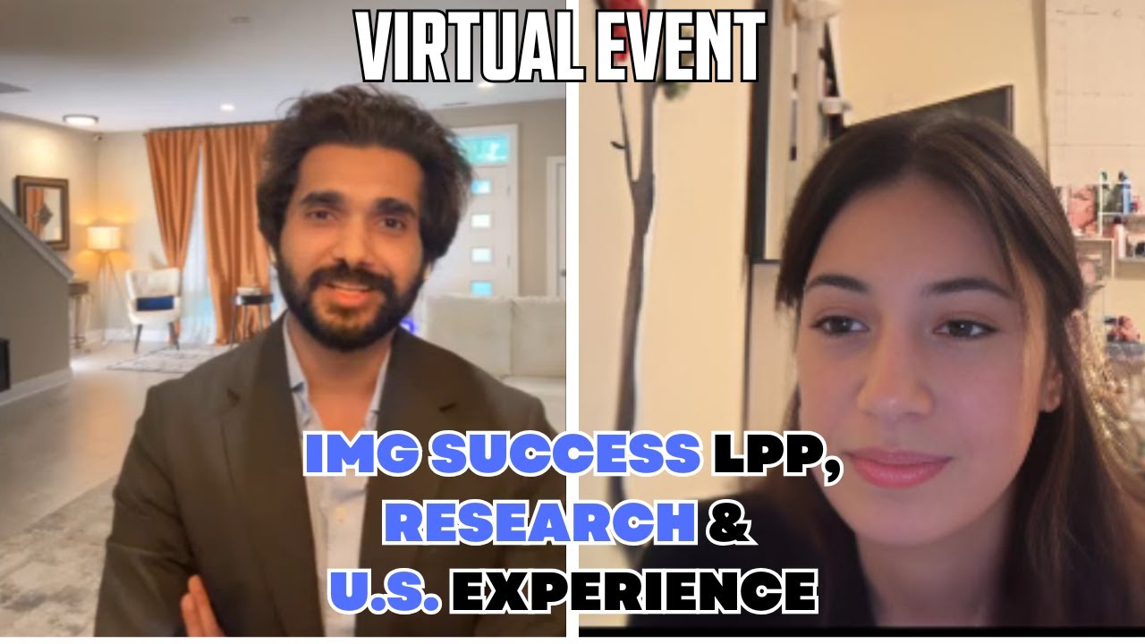 Limited License Pathway for IMGs  Clinical Experience, Research Opportunities & Residency Guidance