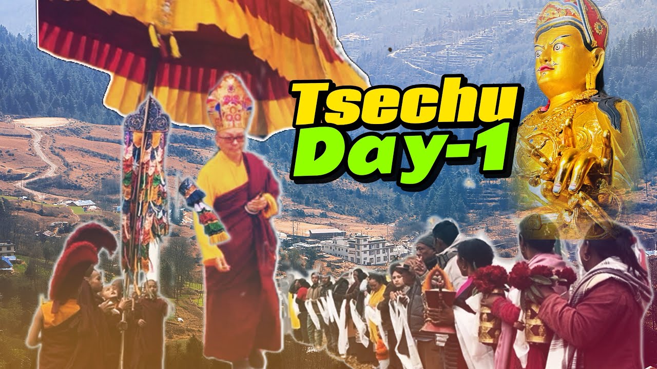 Tsechu Day -1 at ngayur yeshe khyungjongling monastery (yalung) 