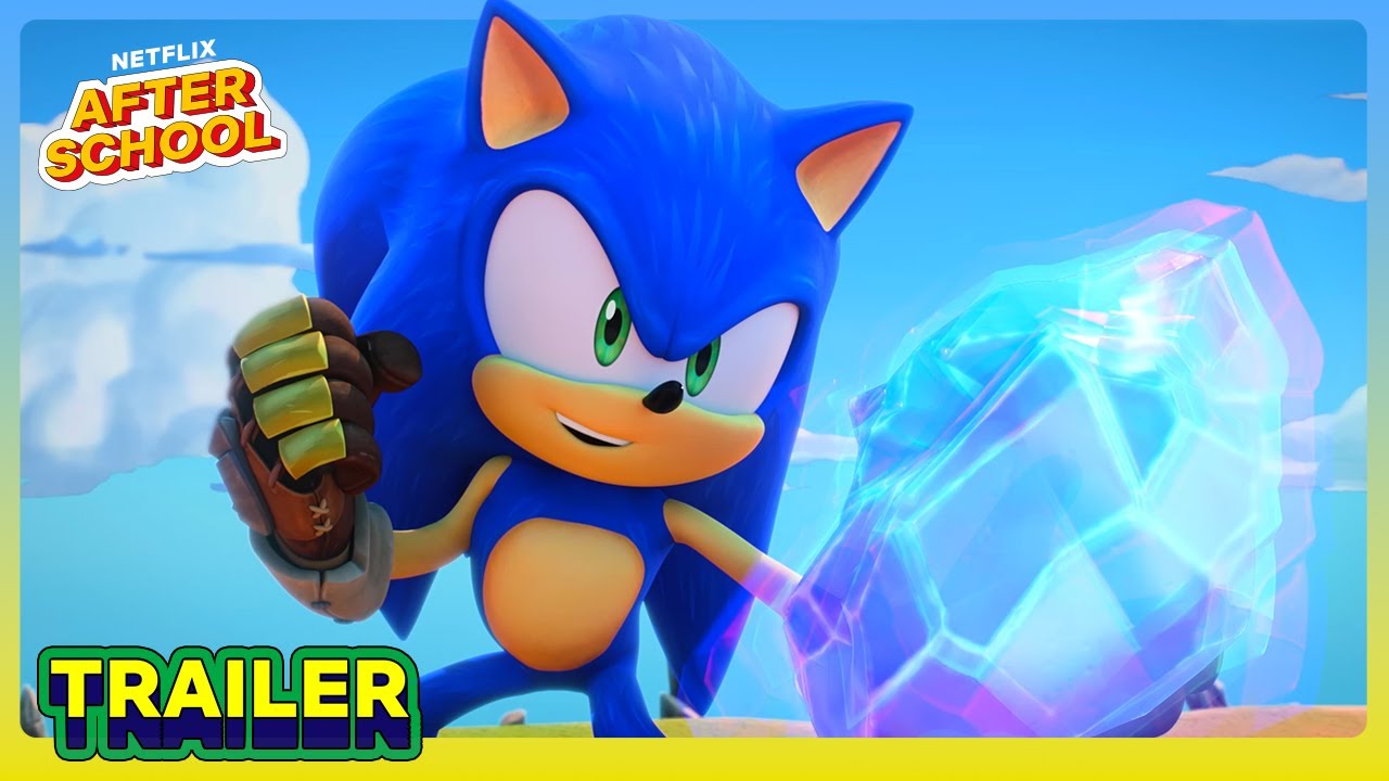 Sonic Prime SEASON 2 Trailer ⚡️ Netflix Family