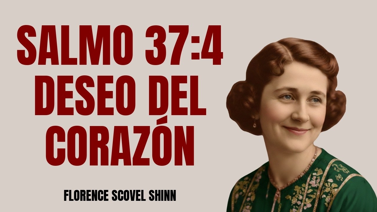SALMO 37:4 — El Misterio del Deseo del Corazón: Cómo Dios Cumple lo que Sueñas — Florence Scovel Shi
