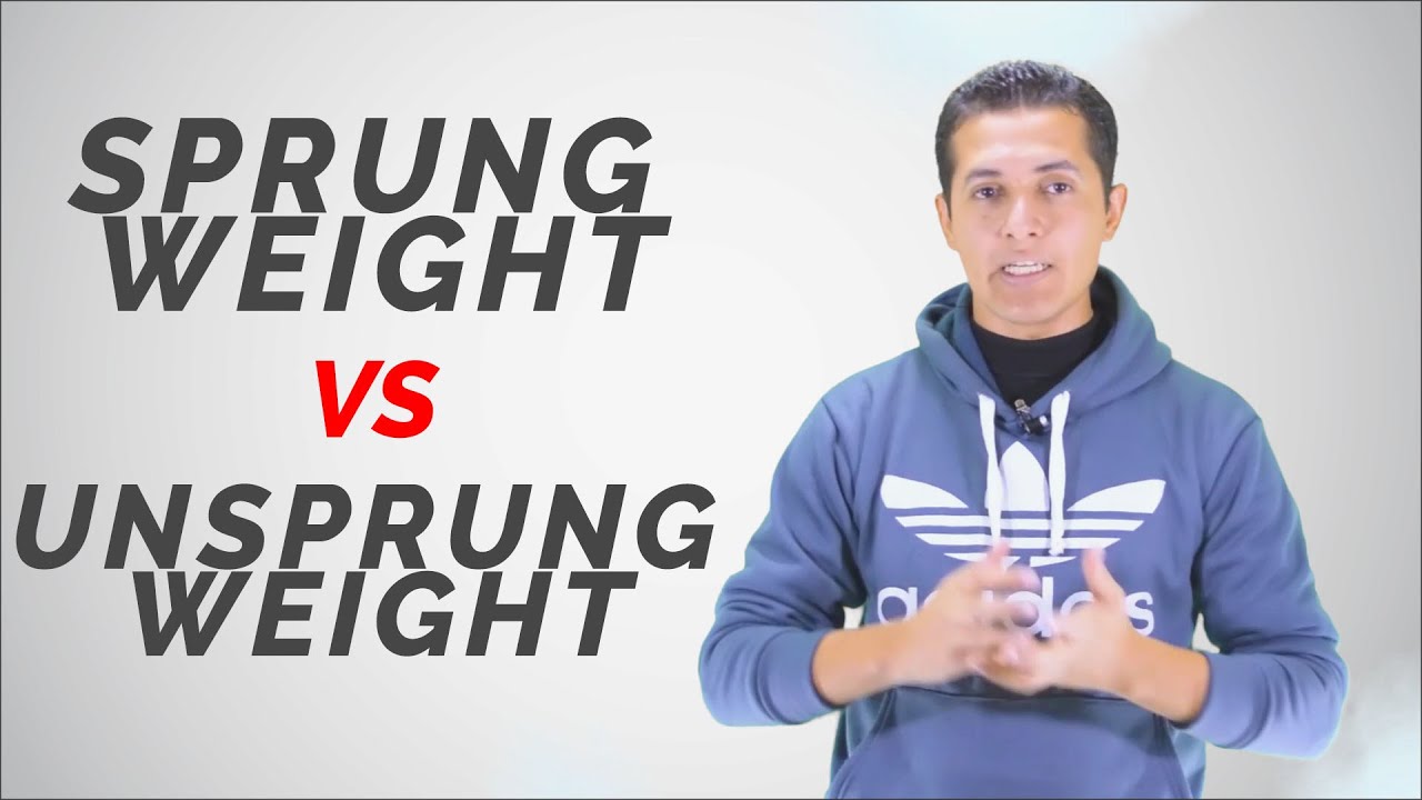 أنواع الاهتزازات التي يتعرض لها نظام التعليق في السيارات [Sprung Vs UnSprung Weight]