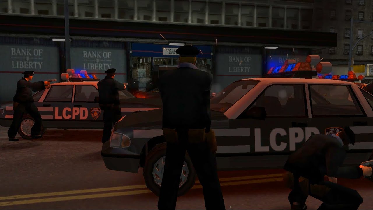 GTA LC01 - The Getaway (Work in Progress)