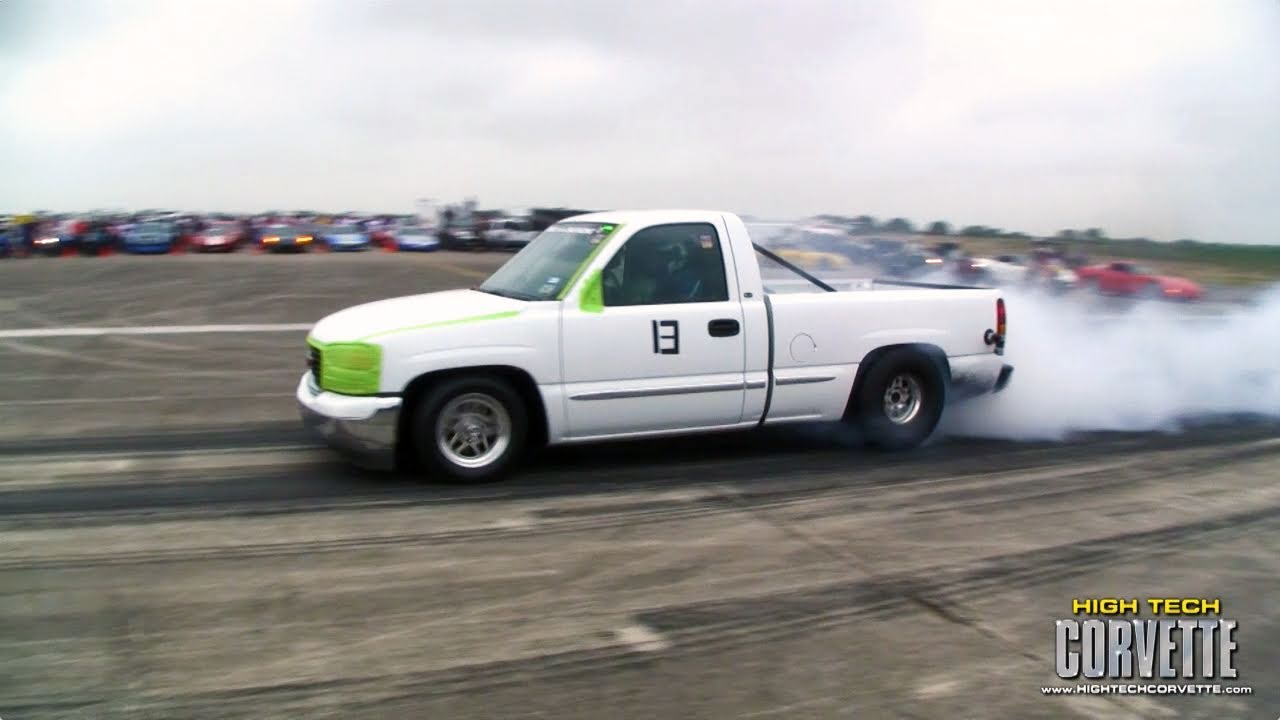 Flaco's 199mph Truck - The Texas Mile - March 2011
