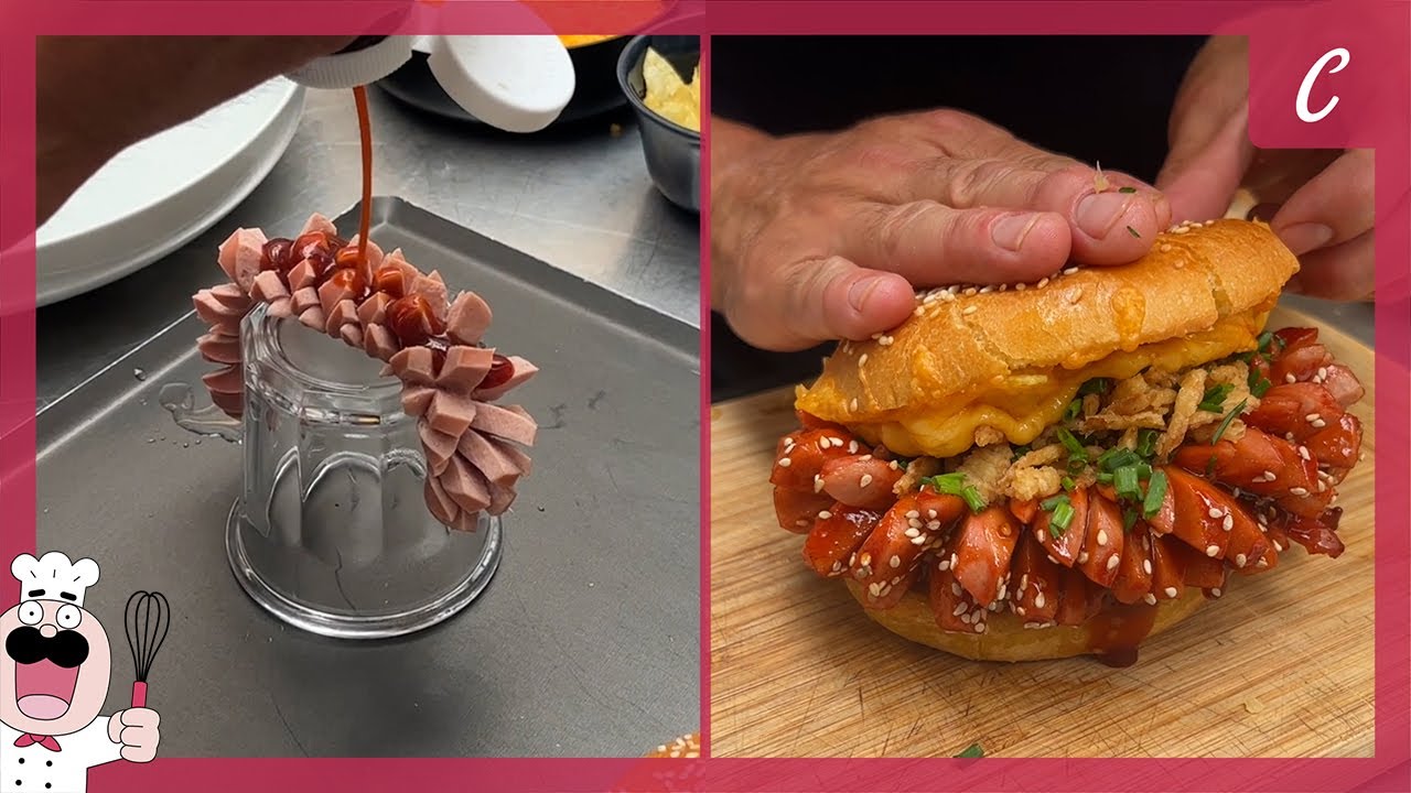 ¡Hamburguesa Tex-Mex! Saborea los diferentes sabores con esta receta 🌭🍔