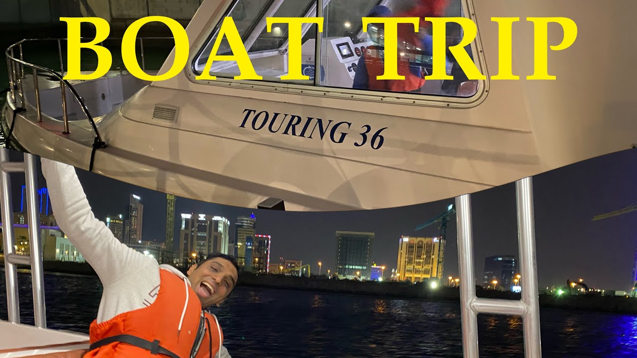 Boat Ride from The Avenues to Bahrain Bay