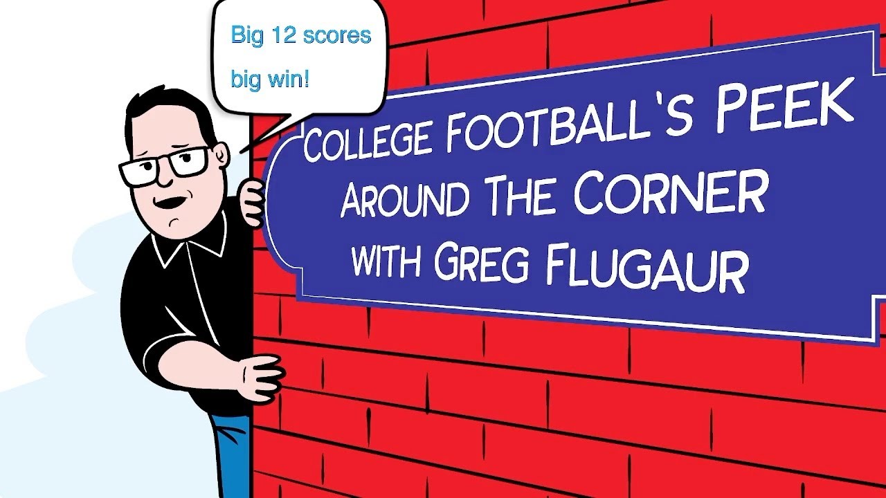EP 83: Big 12 scores big win! Strikes new media deal with ESPN & Fox Sports!