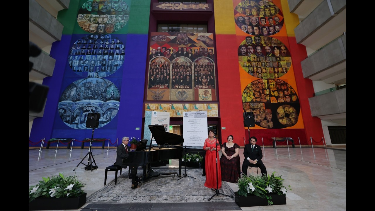 EN VIVO / San Lázaro en concierto: Artistas de Bellas Artes