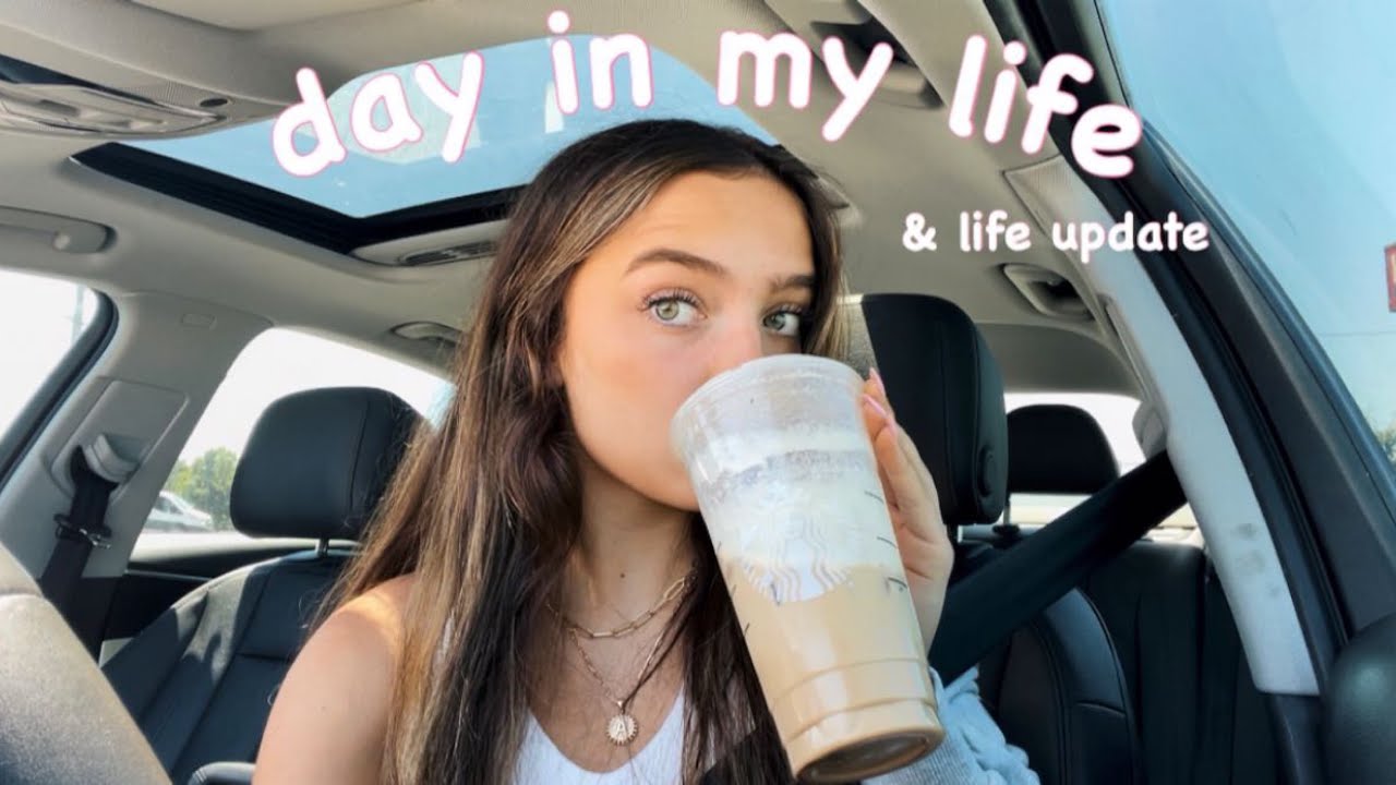 a summer day in my life & life update!