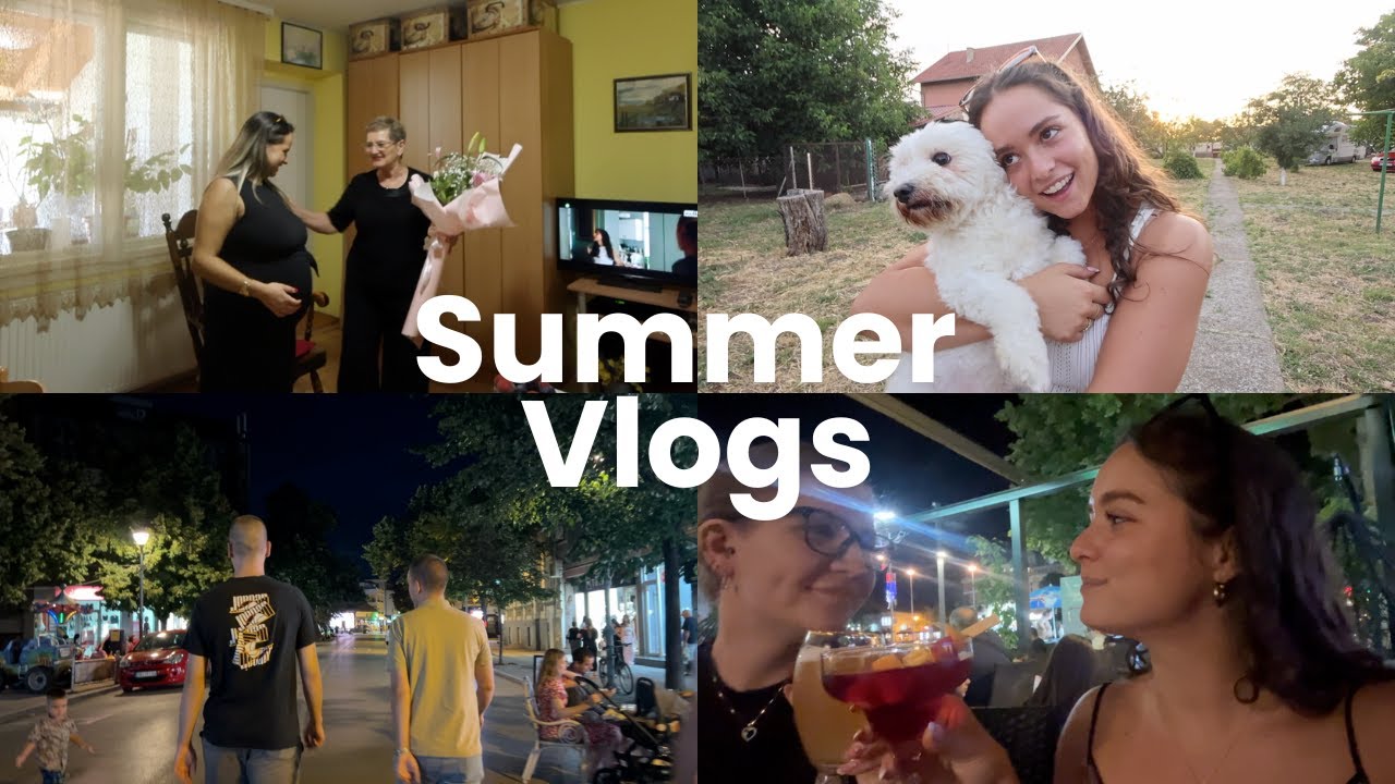 More family & friends time | having fun | Summer Vlogs