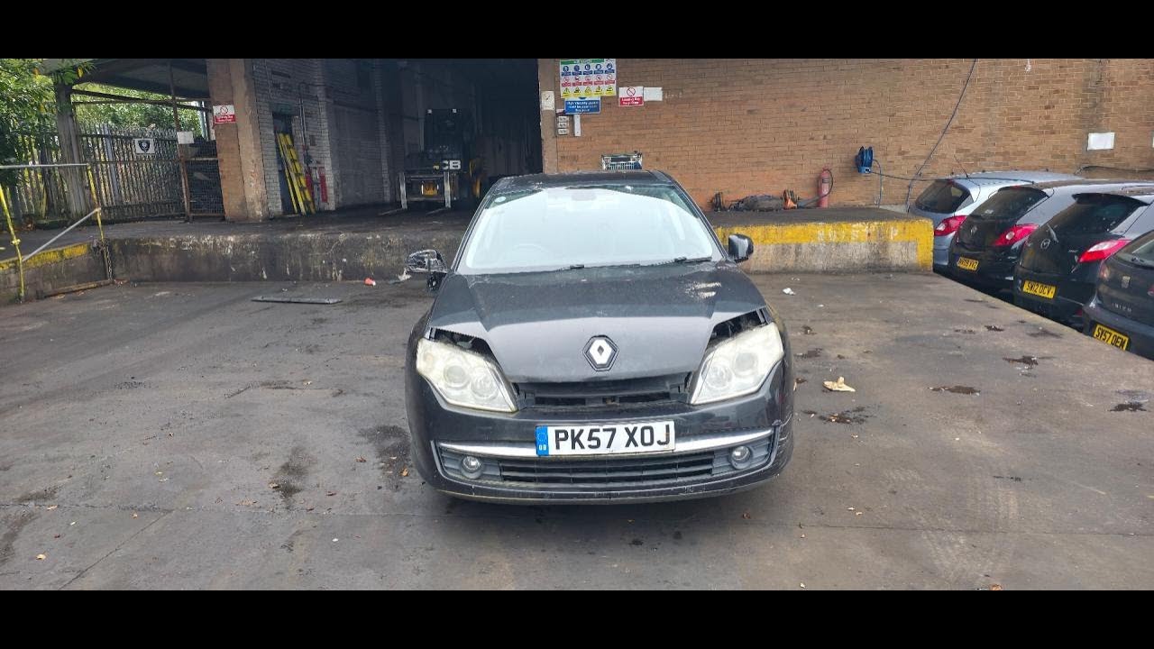 N1190 - engine test Renault Laguna 3 2.0DCi / M9R 742 / 6sp.man