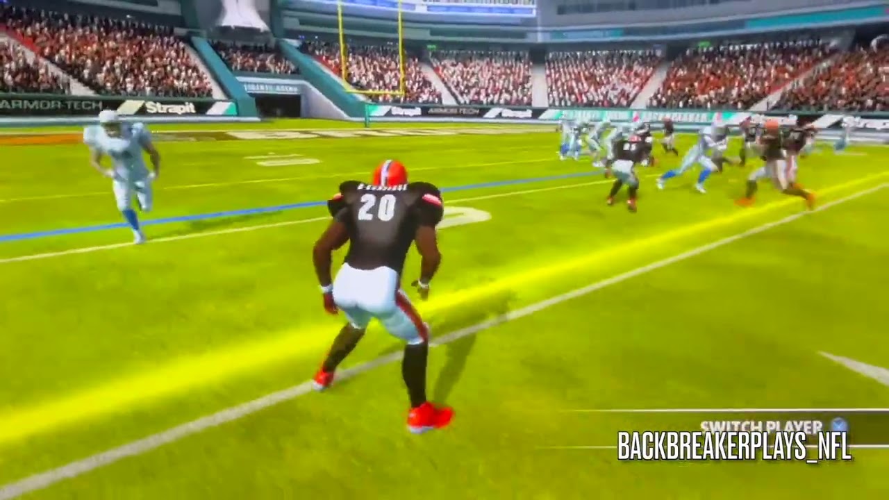 I KEEP THROWING PICKS WITH SHEDEUR...  | Backbreaker Season Mode Clips