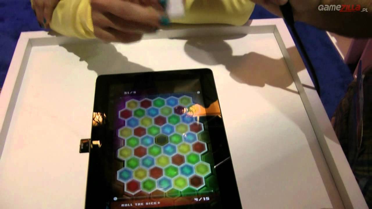 E3 2012: Prezentacja elektronicznej kostki do gry (Dice+)