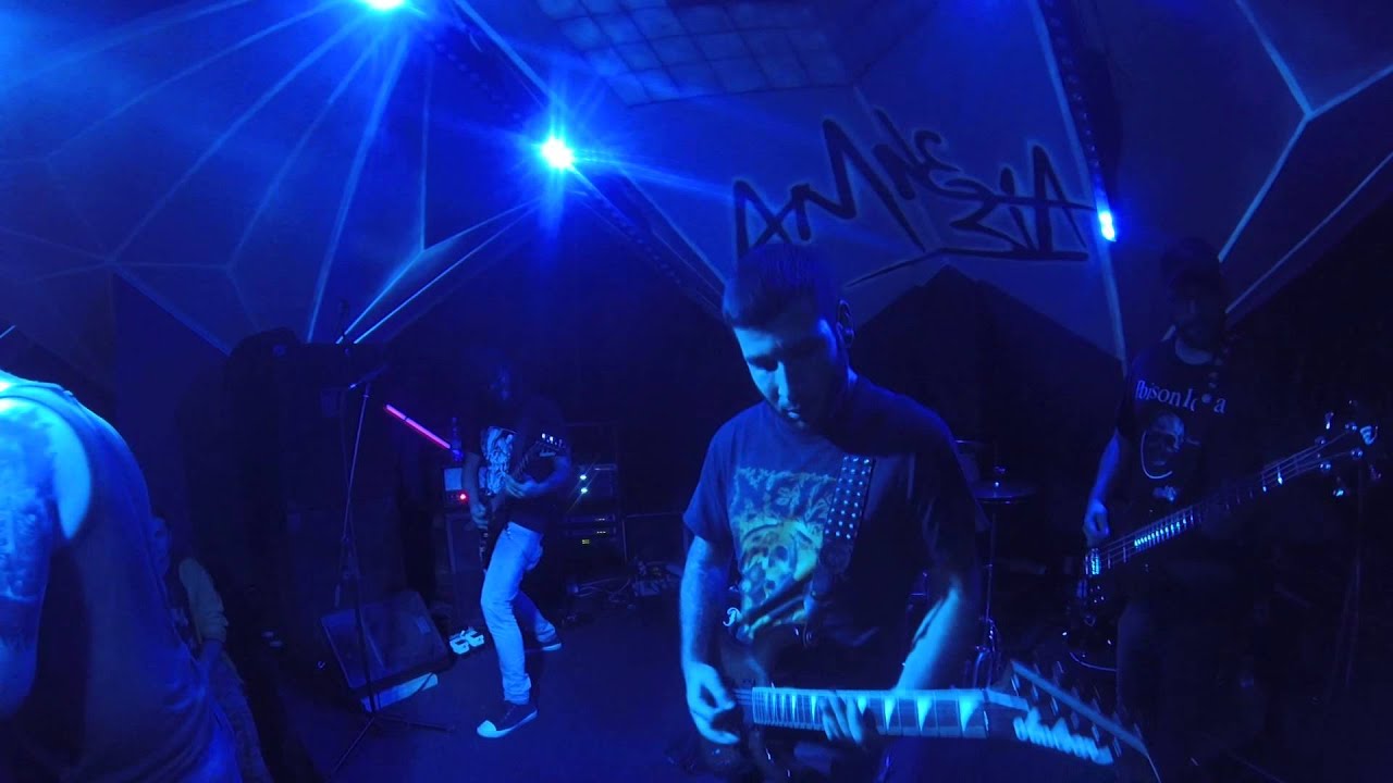 NEID (grindcore/Italy) 19.08.15 @Amnesia_x
