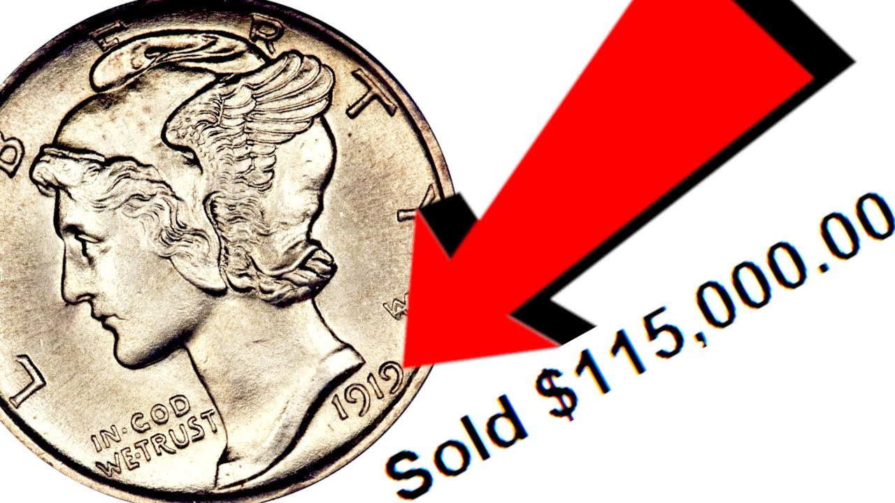 10 MEGA RARE Mercury Silver Dimes Worth A FORTUNE!