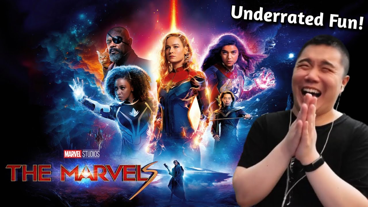 My Favorite Superhero Returns! The Marvels Movie Reaction!