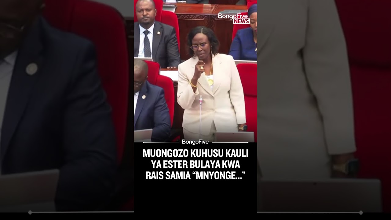Mbunge aomba muongozo Bungeni baada ya Ester Bulaya atoa kauli kwa Rais &ldquo;Mnyonge mnyongeni&rdquo;