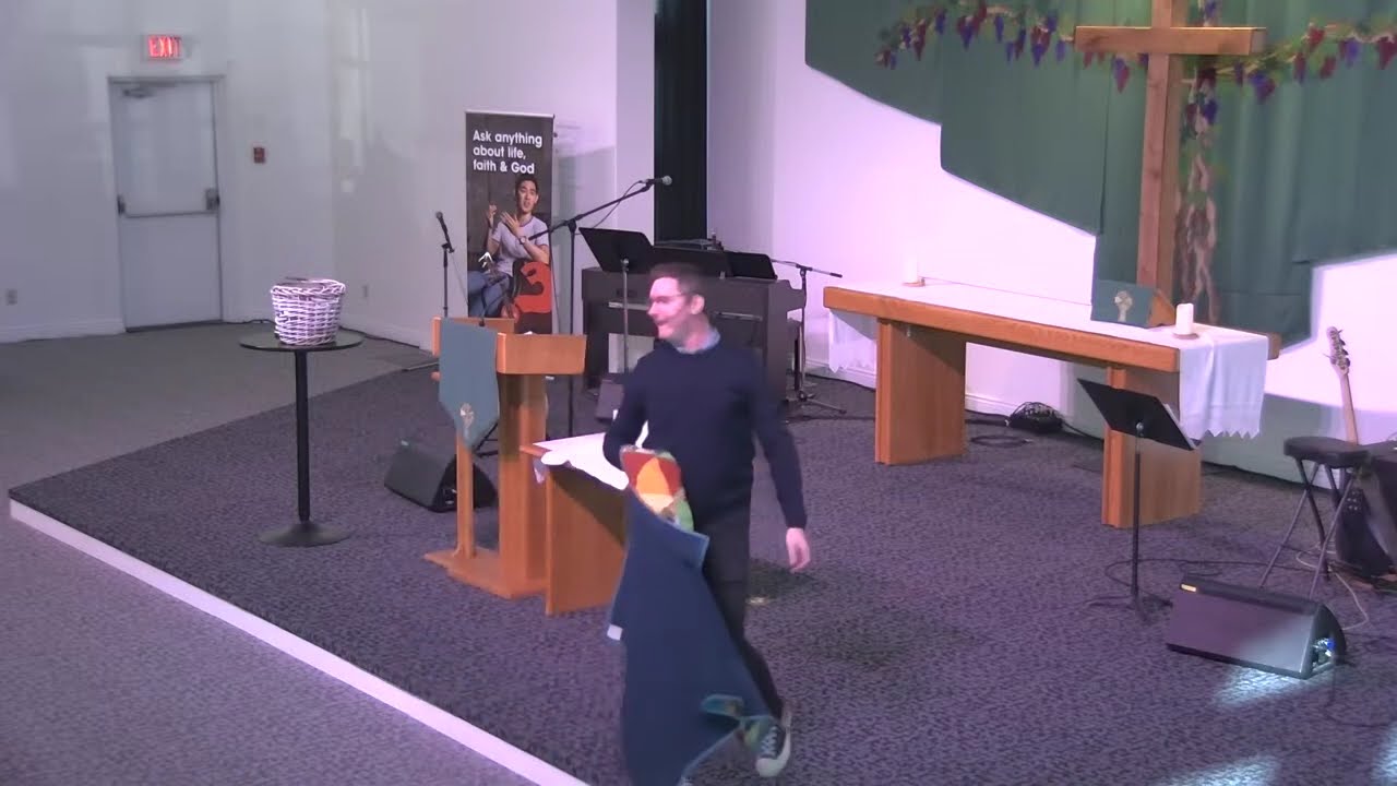 Sermon Salt Light and Fulfilment Matthew 5 February 8,  2026 St George Maple Ridge//Anglican Church