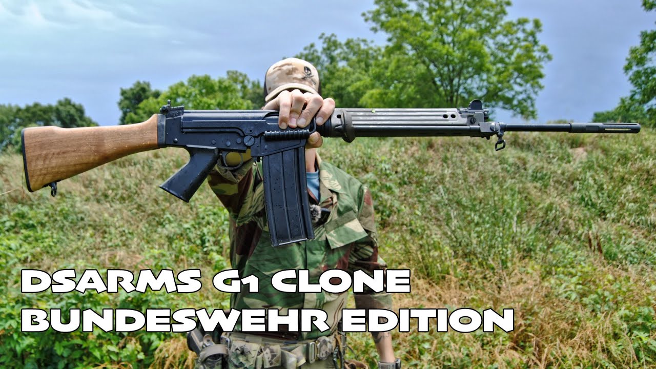 КЛОН G1 ОТ DSARMS (ПОВТОРНАЯ ЗАГРУЗКА)