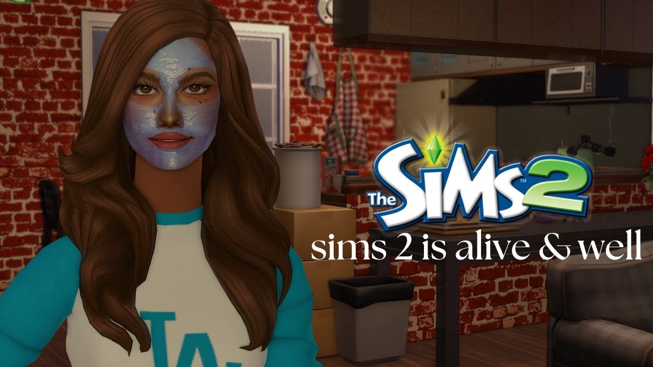 sims 4 refugees tap IN! time to give sims 2 a try... 👀| sims 2 re-release & gameplay #sims2