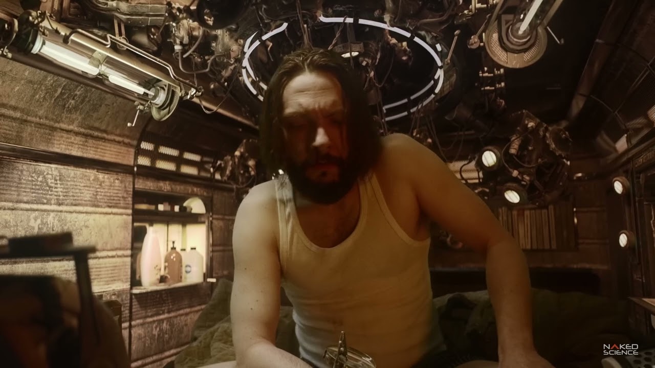 Научно-фантастическая короткометражка Dynamo Dream. Эпизод 2: « Единая точка в пространстве»