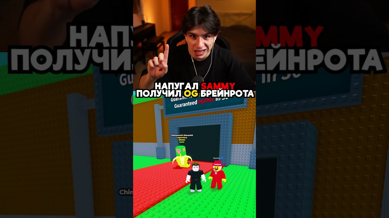 НАПУГАЛ SAMMY - ПОЛУЧИЛ OG БРЕЙНРОТА