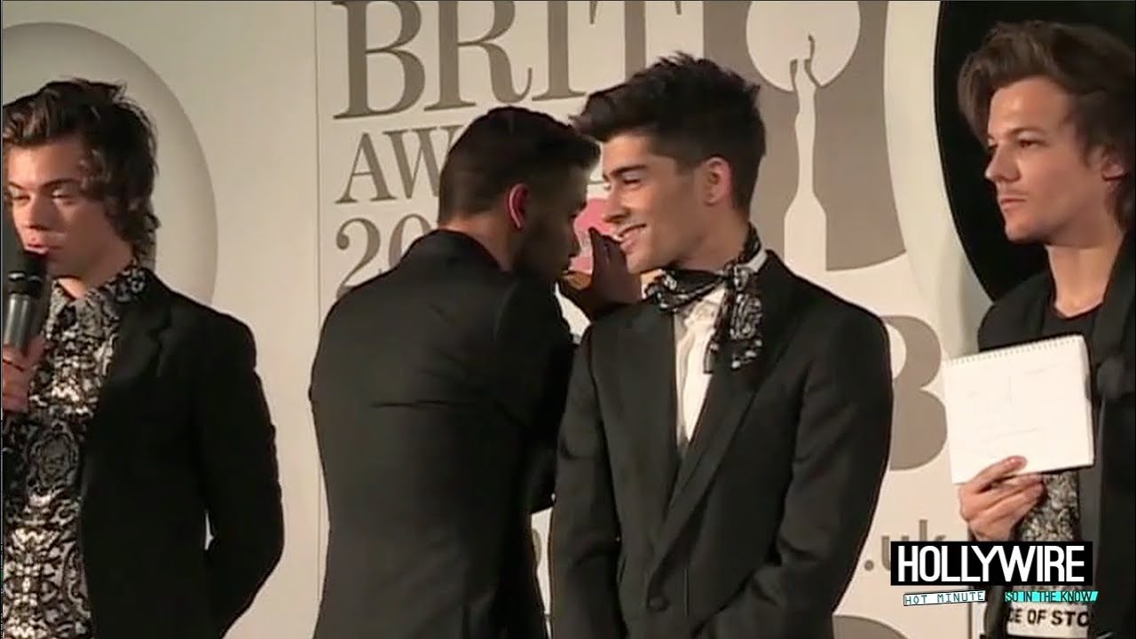 One Direction's Liam Payne Drunk At Brit Awards 2014! (VIDEO)
