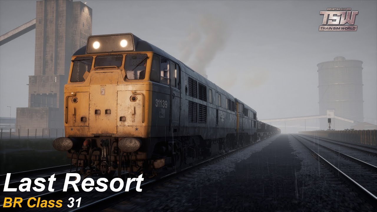 Last Resort : Tees Valley Line : Train Sim World 2020 1080p60fps