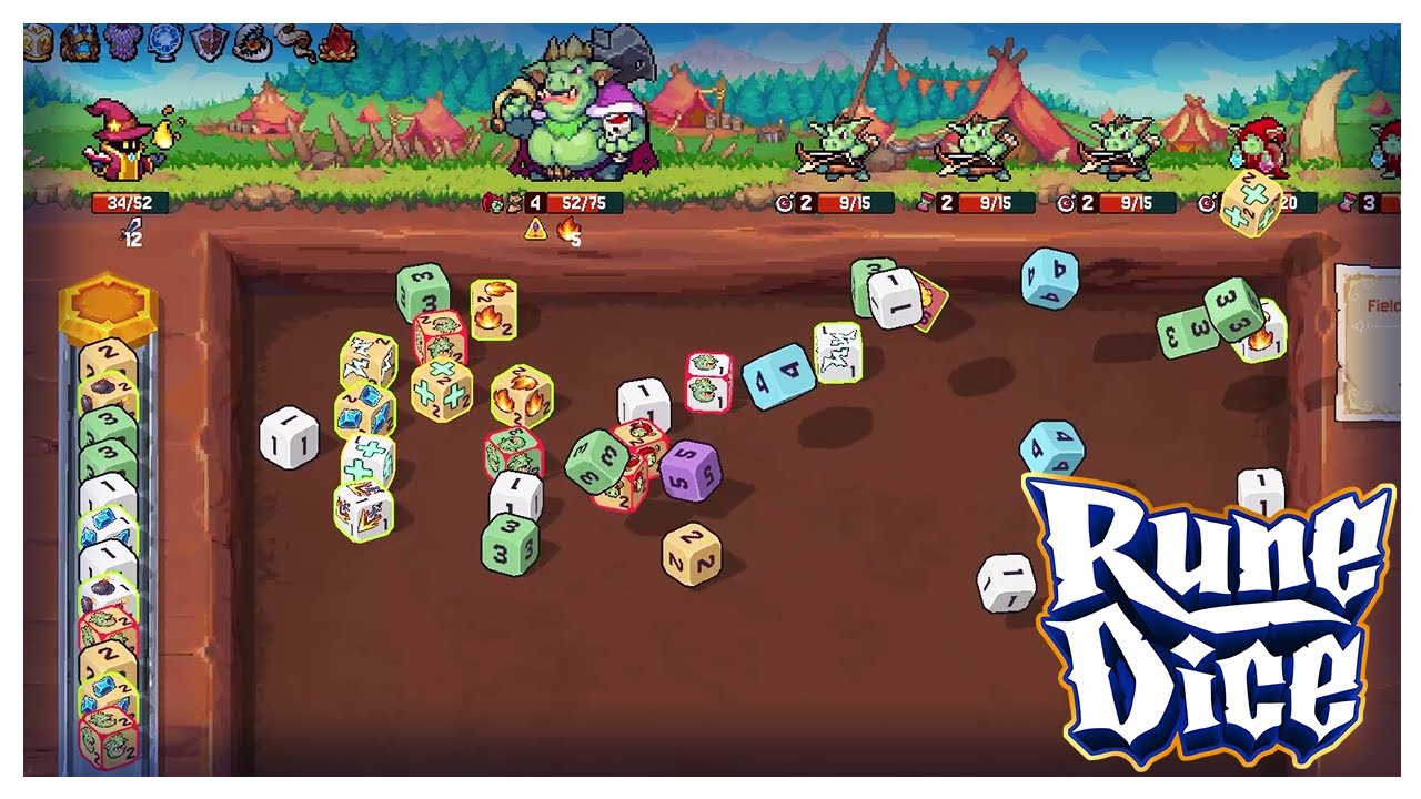 I Didn&rsquo;t Expect Dice to Be This Addicting&hellip;【 Rune Dice 】