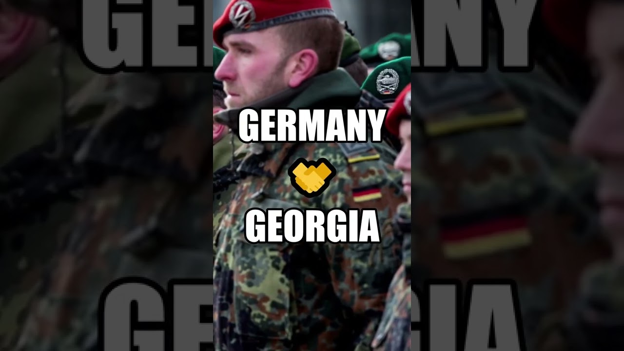 Countries That Support Georgia 🇬🇪 VS Russia 🇷🇺 