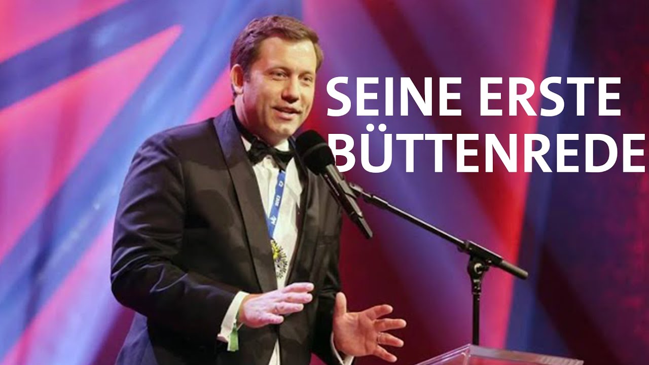 Büttenrede von Lars Klingbeil beim Orden wider den tierischen Ernst 2023 in Aachen