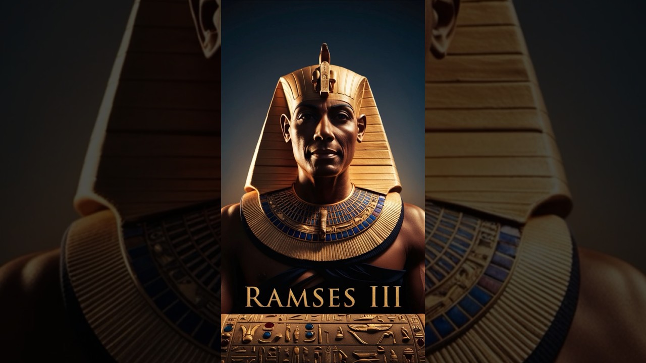 Ramses III: The Pharaoh Who Defended Egypt&rsquo;s Legacy
