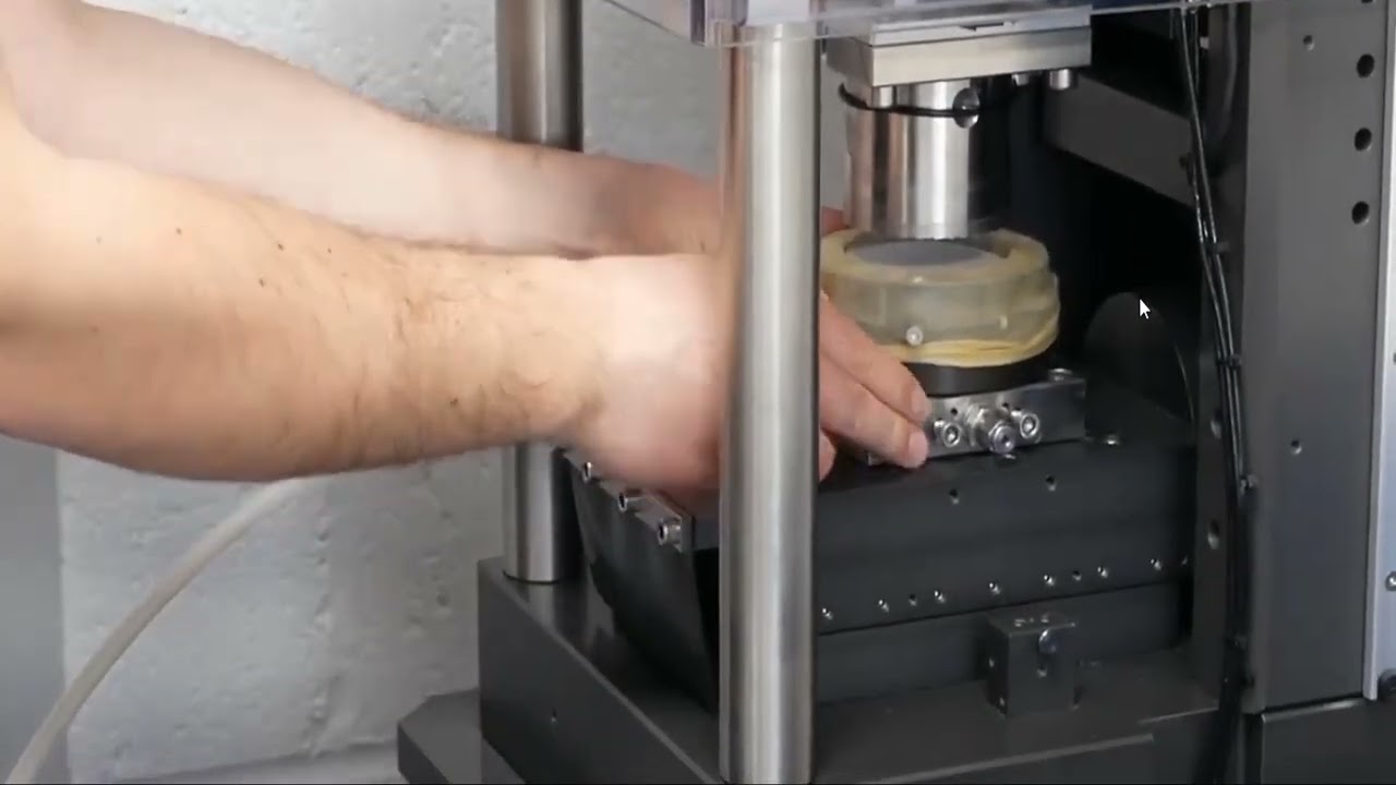 cyclic direct simple shear test
