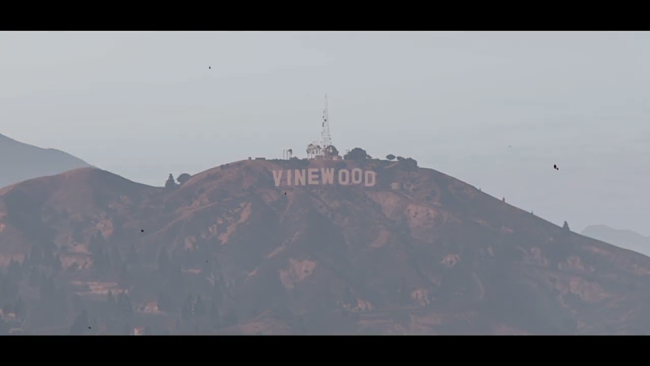 (Timelapse) GTA V - Vinewood Hills