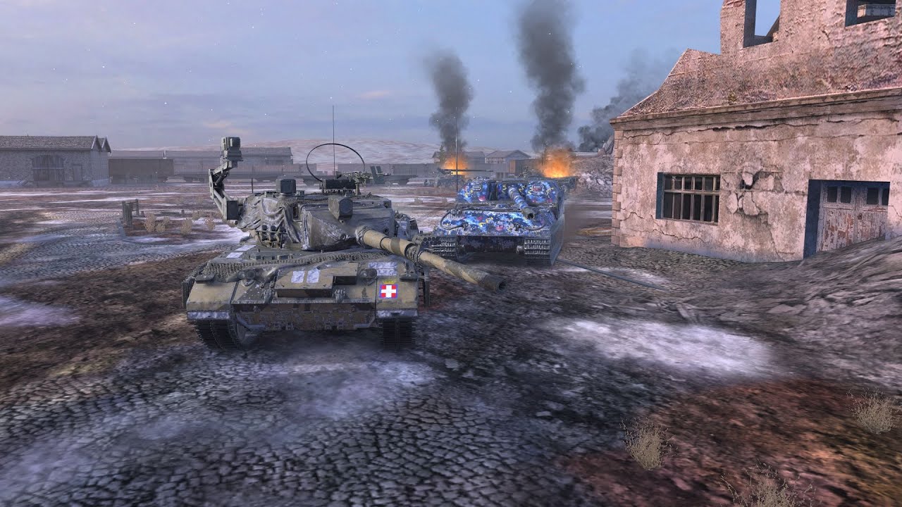 [WoT Blitz] The Mighty Roar (6.3k DMG, Mastery) (Lion)