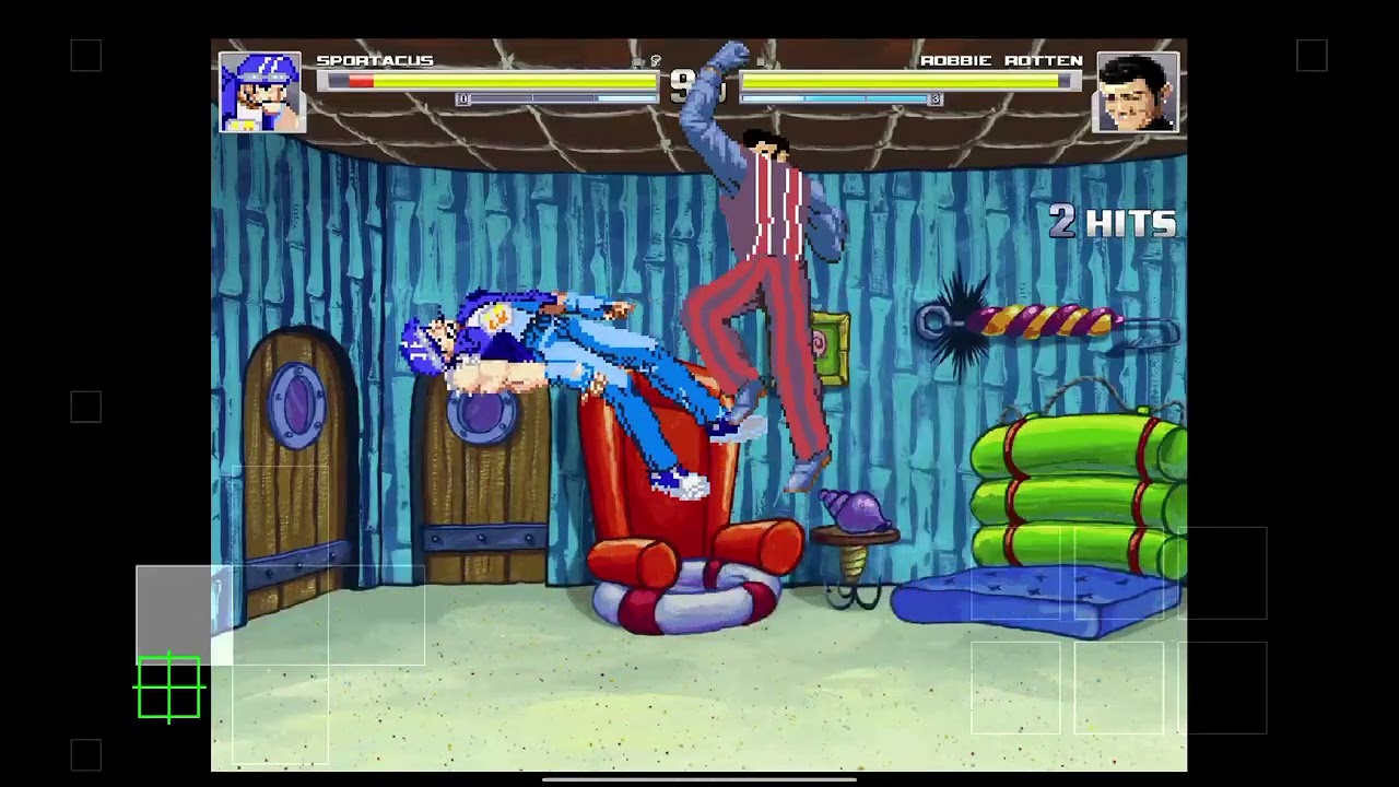 Random M.U.G.E.N. Battles #17: Sportacus (Me) vs Robbie Rotten