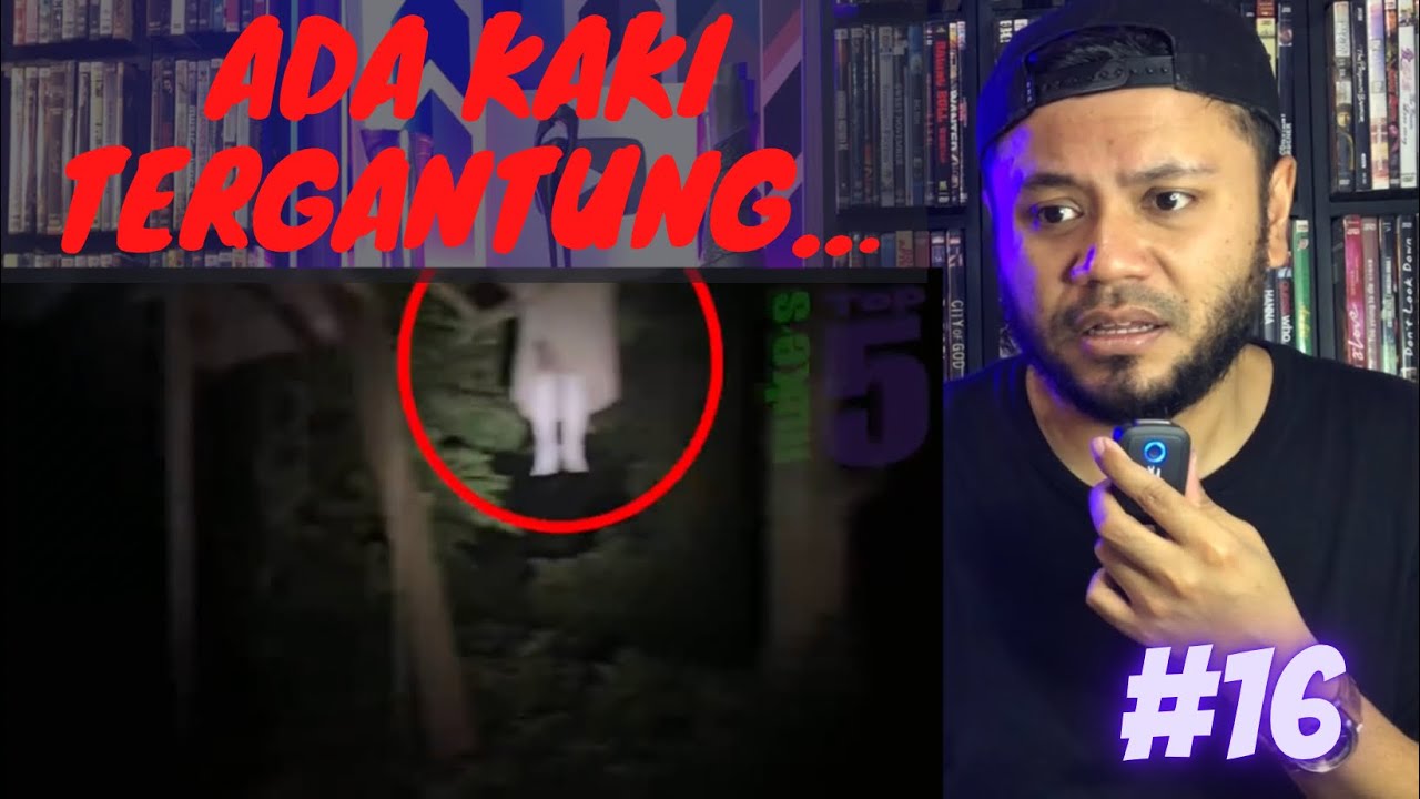 HANTU BETULLAH..! PASAL REACT KALI NI AKU TAK BOLEH TIDUR MALAM..
